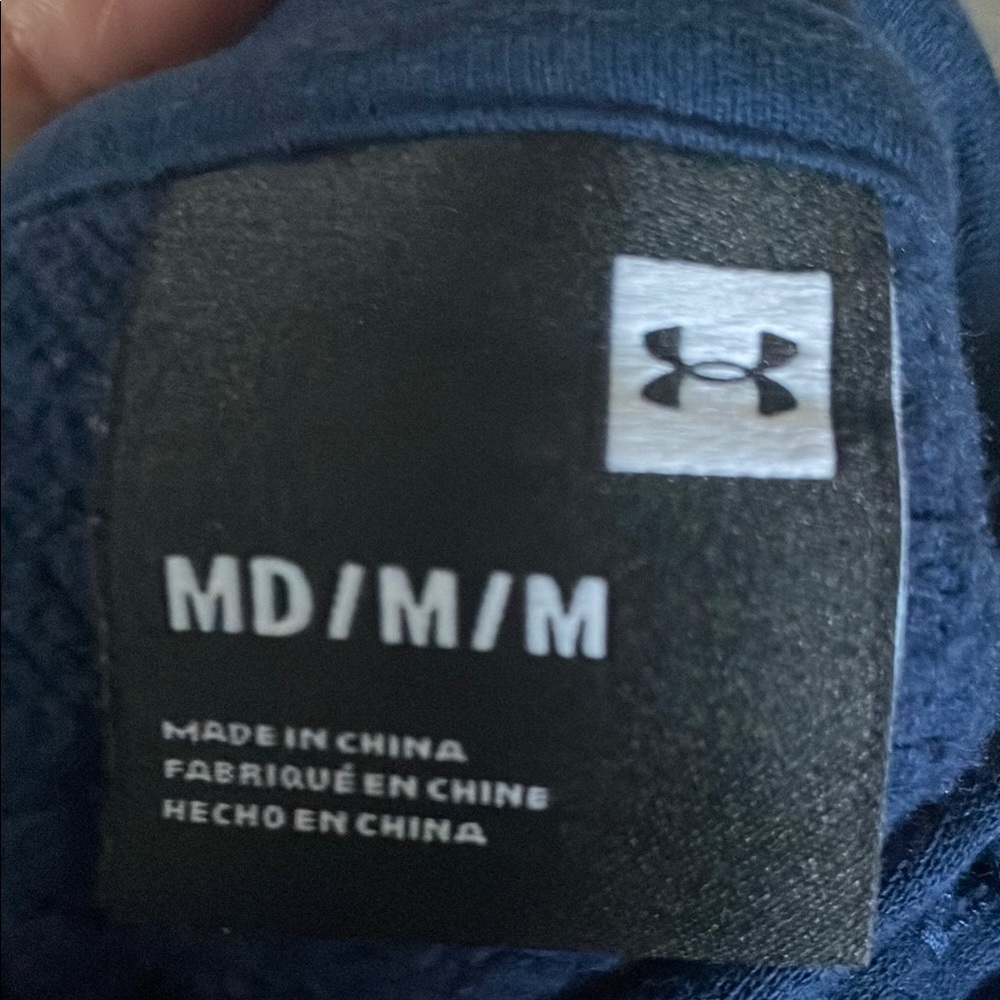 Under Armour Navy Blue Clothing